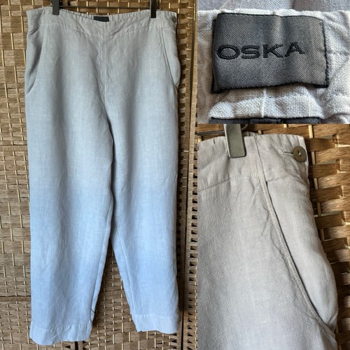 Oska pale grey - oska, wide