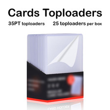 Clear Card Toploader | 25