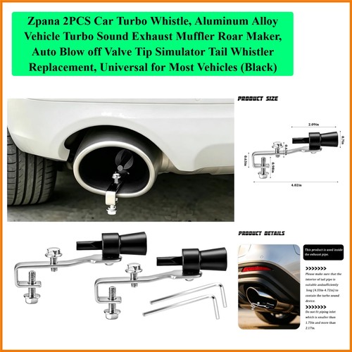 2pcs car turbo - 2pcs,