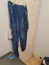 Men's Bench Denim Combat