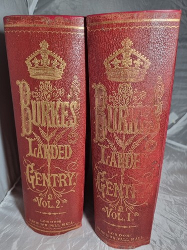 Burke landed gentry - burke's,