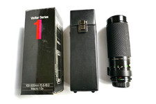 VIVITAR 100-500mm/f5.6 -Pentax PKa fitting - Issue see notes
