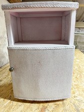 VINTAGE LLOYD LOOM STYLE WOVEN