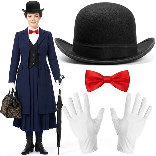 Mary poppins costume 3pc - poppins,