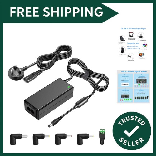 12v adapter with dc - ac, 5