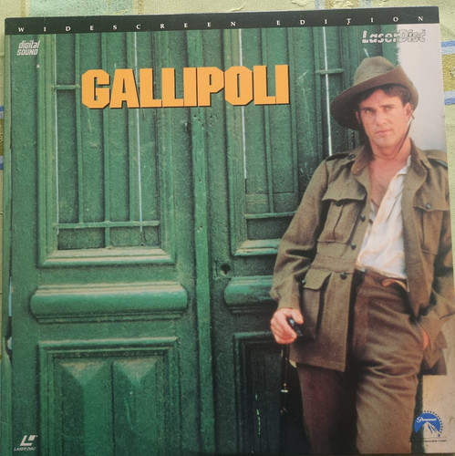 Gallipoli laserdisc brand - gallipoli,
