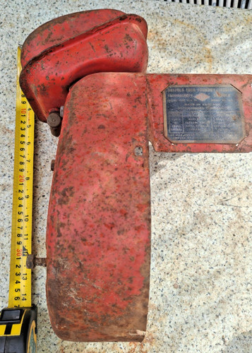 Vintage suffolk 75g - 14, engine