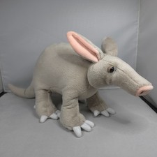 GANZ Webkinz - Aardvark - Plush Soft Toy 14" Wild Animals Rare HM490 Medium HTF