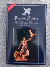 Pegaso Models 90mm Metal Figure,  Crusader Knight Templar, Model Knight