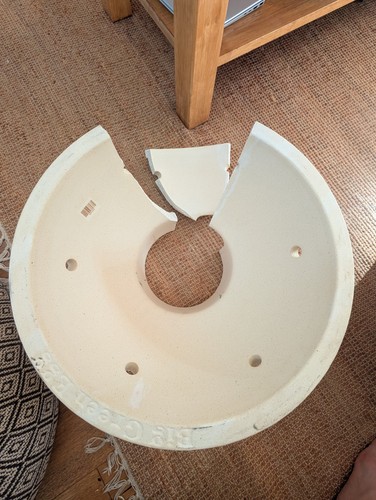 Big green egg - large, firebox