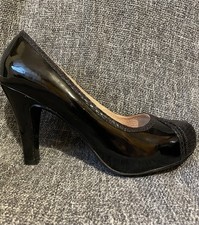 Faith Court Shoes, Patent