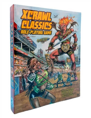 Xcrawl classics rpg - xcrawl,