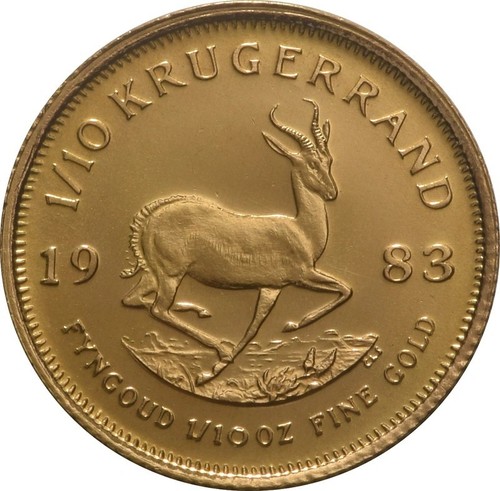 Krugerrand 1983 10oz 22ct - krugerrand,