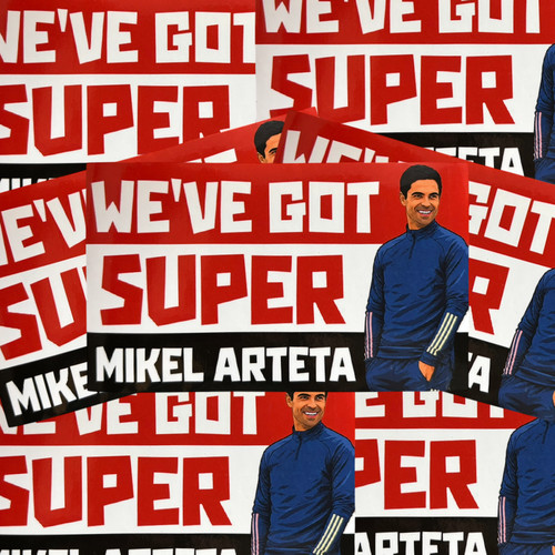 Arsenal inspired stickers - arsenal,