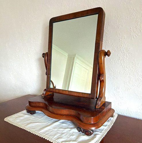 Antique victorian mahogany - victorian,