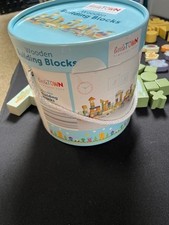 Little Town Wooden Building