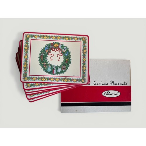 Vintage pimpernel placemats - vintage,