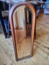 Vintage Mahognay Wooden Framed