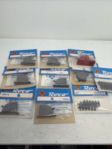 Roco gauge switches ect - ho,
