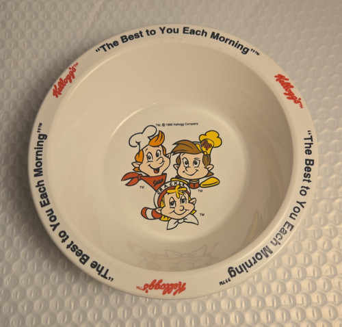Vintage kellogg rice - vintage,