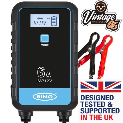 Battery smart charger fully - smart,