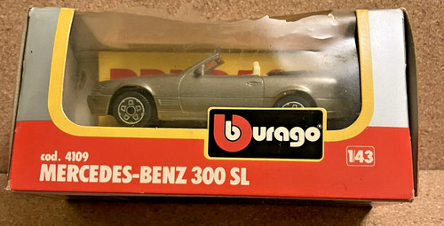 Burago mercedes benz - burago, sl