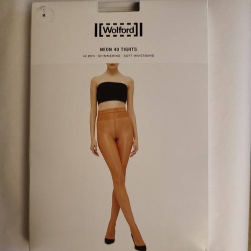 Wolford neon tights medium - neon,