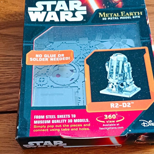 Metal earth star wars - metal, 3d