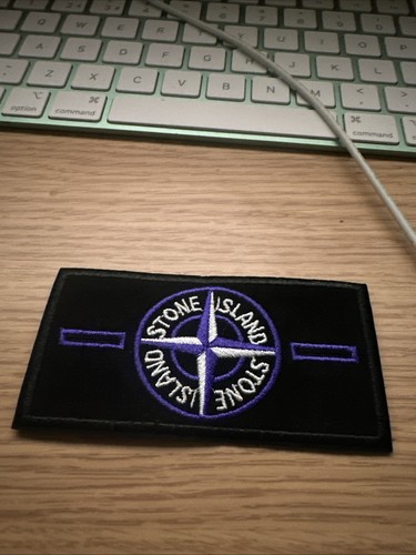Stone island badge 2 - stone, +