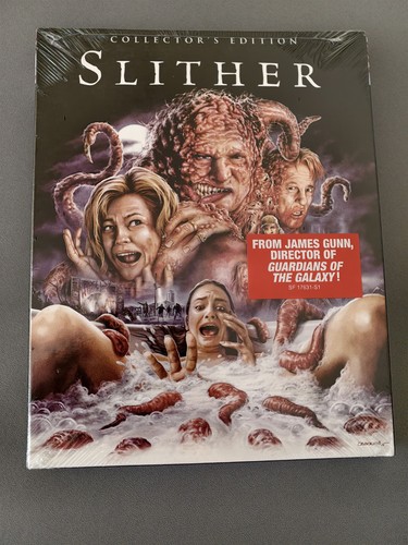 Slither blu ray - (2006), scream