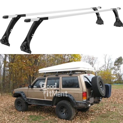 Rain gutter roof rack - 63",