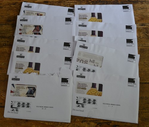Stamps 2012 london - gb,