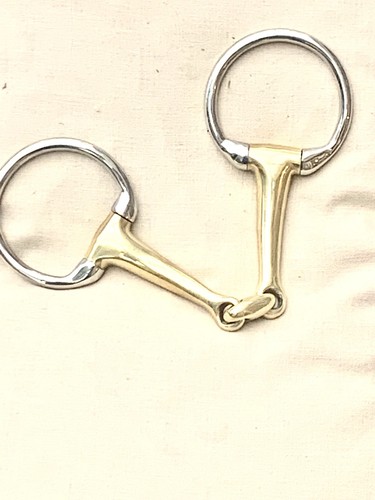 Snaffle horse mouthpieces - horse,