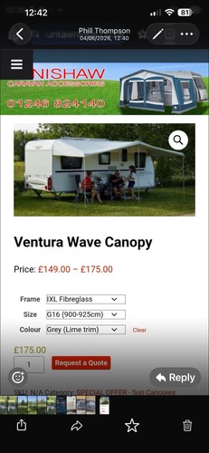Ventura wave canopy 900 - canopy, 900-925
