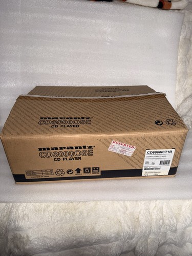 Marantz cd6000ose signature - ki,