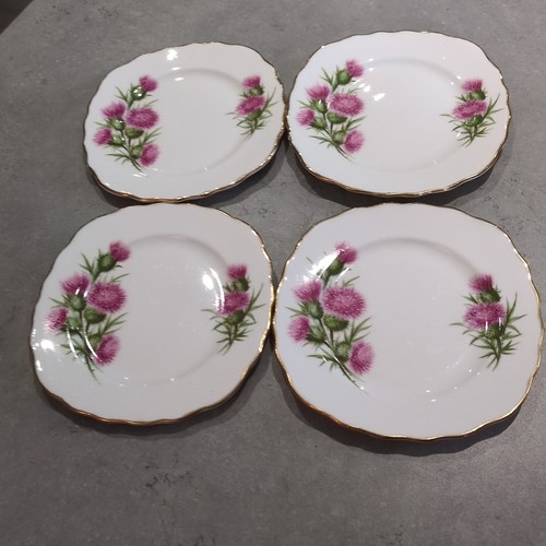Colclough thistle bone china - colclough,