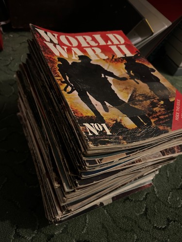 World war magazine - war,
