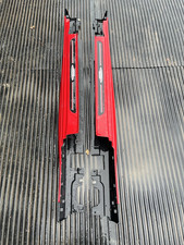 BMW 2014-22 MINI JCW F56 Aero Side Skirts Sill Trims 7352152 7352151 CHILI RED