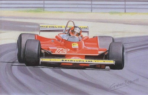 Gilles villeneuve ferrari - villeneuve,