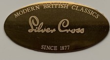 SILVER CROSS PRAM BODY BADGE