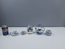 5 x Pieces of Delft Pottery