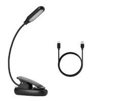 USB Rechargeable LED Book