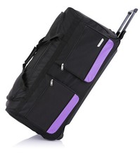 36" Extra Large Holdall Wheeled Duffle Bag Travel Suitcase Luggage BIG Bag