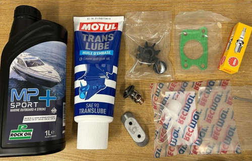 Outboard service repair - service,