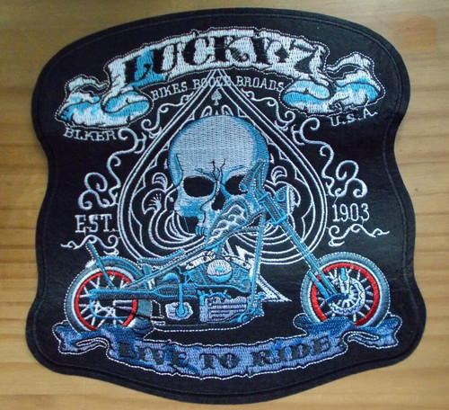 Patch back applique - back,