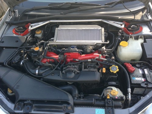Subaru impreza version wrx - version, 7-8