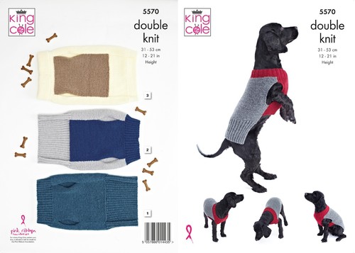 King cole knitting pattern - king, dk