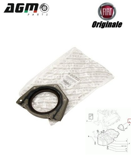 Original oil seal cover - original,