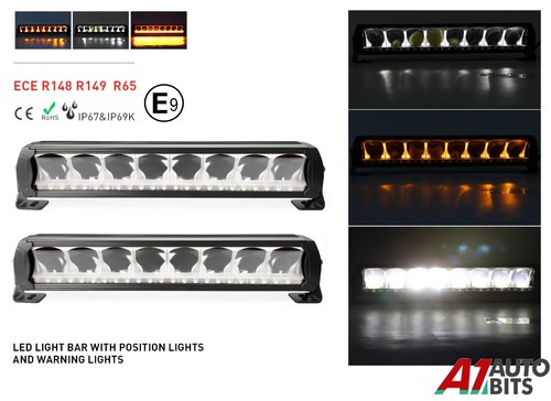 Led light bar - white, &