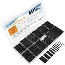 560x Heat Shrink Tubing Tube Sleeve Kit Car Electrical Assorted Cable Wire Wrap